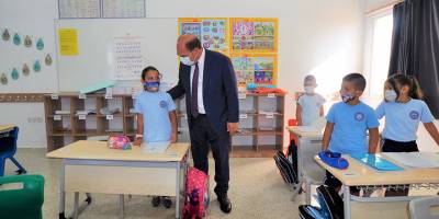 Değirmenlik Belediyesi okullara temizlik ve bakım yaptırdı