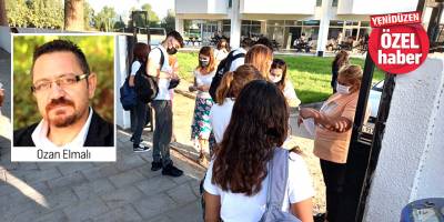 “Yığılmadan dolayı, bazı öğrenciler test yapamadı”