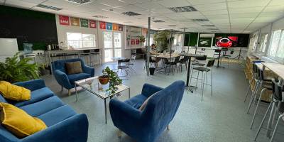 Cyprusınno Lefkoşa ara bölgede çalışma merkezi oluşturdu