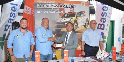 3.Limasol Sigorta Rallisi yapılıyor