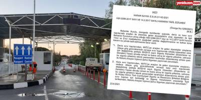 Sigortalar, deniz limanları ve geçiş noktaları dışında yapılmayacak