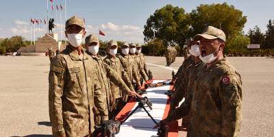 44. Dönem Asteğmen ve Çavuş celbi ant içti