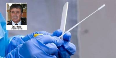 Üstel: "Ülke genelinde test merkezleri artırılmıştır"