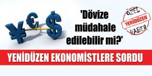 Dövize müdahale zor