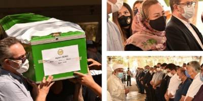 Ayten Deniz son yolculuğuna uğurlandı