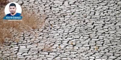 2 gölet kurudu, yağışlar normalin altında