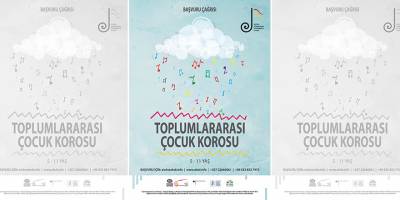  Toplumlararası Çocuk Korosu için kayıtlar başladı