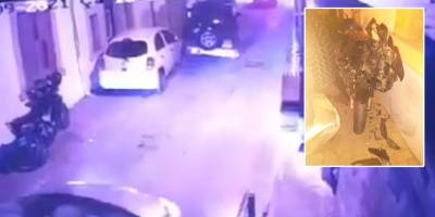 Alkollü sürücü sokağı dağıttı