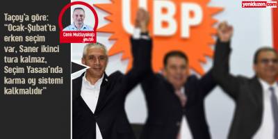 Taçoy, kurultay, seçim!