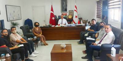 Amcaoğlu, KUİR Kıbrıs Derneği ile görüştü