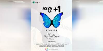 Asya bebek için yardım konseri