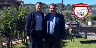 Saner, Özgürün’ü ziyaret etti: “Yaklaşan Kurultay’ı, açıklamalarını konuştuk”