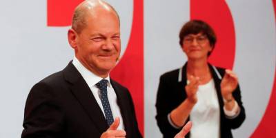 Almanya seçimleri: Sosyal Demokratlar seçimleri kazandı