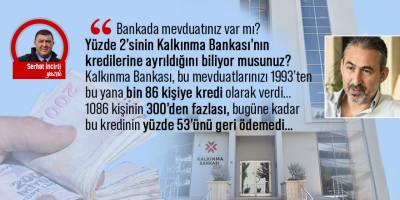 Bu toplumun kanı işte böyle emilmiş!