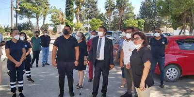 Akdoğan Sağlık Merkezi'nde antijen testleri yapılmaya başlandı