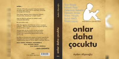 "Onlar Daha Çocuktu” adlı kitap Perşembe günü tanıtılıyor