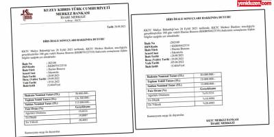 Talep 155 milyon TL, borçlanma 140 milyon TL