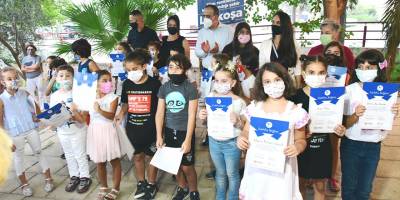 LTB-EMAA çocuk atölyesi sergisi açıldı