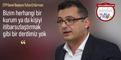 “Halkın itibarını korumak için uğraşıyoruz ve uğraşmaya da devam edeceğiz!”