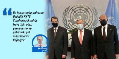 NEW YORK’UN MALİYETİ: 2-2,5 MİLYON TL