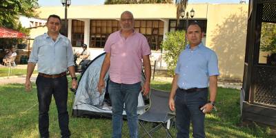 Aysal’dan Sarıçizmeli’ye destek ziyareti: “Mücadeleye devam edeceğiz”