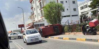 Kaza ucuz atlatıldı