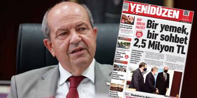 “New York’ta Akıncı’nın harcadığı miktarla, bizim harcadığımız miktar arasında fark yok”