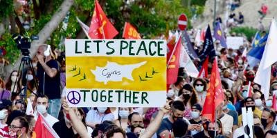 Çözüm ve Yeniden Birleşme için Derinya’da yürüyüş