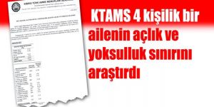 Açlık sınırı 1,290, yoksulluk sınırı 5,856 TL!