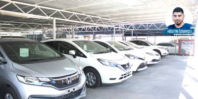 32 ayda 28 bin 625 araç satıldı