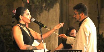 Burcu Durmaz’dan etkileyici performans