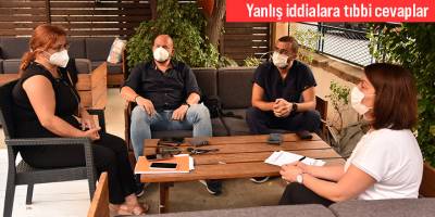 “Koronavirüse karşı tek gücümüz aşı”