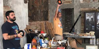 Rüstem Kitabevi’nde müzayede ve antika pazarı