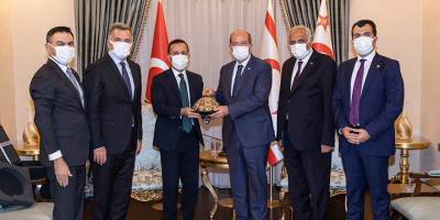  “Turkcell Grup, KKTC’nin teknolojik altyapısı için her türlü bilgi birikimi ve olanaklarını kullanmaya hazır”