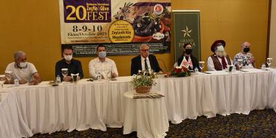 20.Uluslararası Zeytin Festivali pandemi önlemleri altında yapılacak