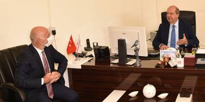 Tatar, TAK'ı ziyaret etti