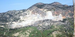 Taşocaklarının rehabilitesi proje aşamasında