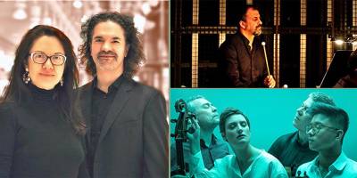 Kıbrıs'ta Çağdaş Müzik Festivali zamanı