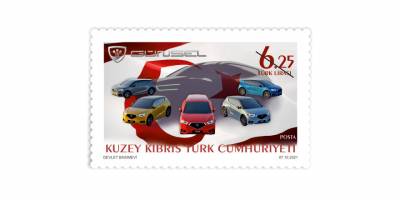 "GÜNSEL" posta pulları yarın satışta