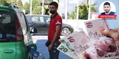 Akaryakıt zammı yakıyor  "10 TL'lik  benzin  alan var"