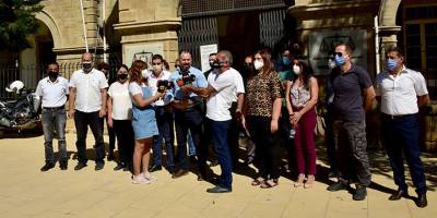 KTAMS’tan Mahkemelerde eylem