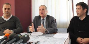 Aygın basın toplantısı düzenledi