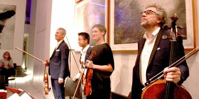 Pharos Çağdaş Müzik Festivali’nin açılışını Fransız dörtlü yaptı