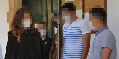 Gönyeli’de kundaklama: 3 tutuklu