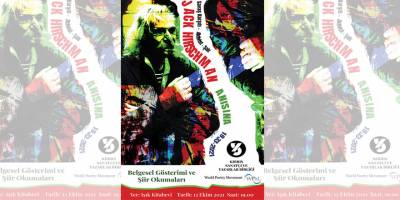 Jack Hirschman şiirle anılacak