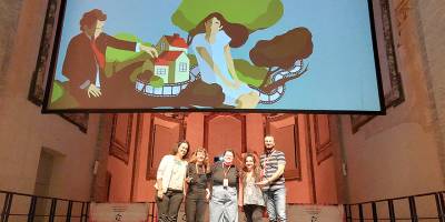 İtalya’da izleyici ödülü Kıbrıs’a gitti