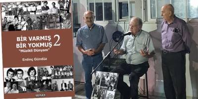 Erdinç Gündüz’ün “Bir Varmış Bir Yokmuş 2- Müzikli Dünyam” yayımlandı