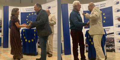 Avrupa Yurttaşlık Ödülü, Neşe Yaşın ve Panikos Hrisantu’nun