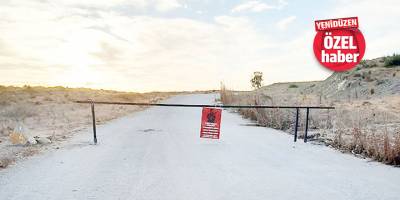 Hamitköy’de ‘askeri bölge’ krizi: "Asker büyük bir alanı kapattı"