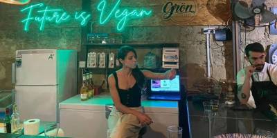 GRÖN VEGAN YARD açıldı